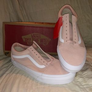 light pink vans